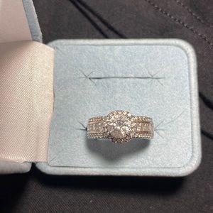 Judith Ripka Diamonique ring